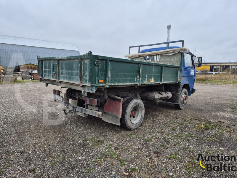 MAN 8.136 - Camião de caixa aberta/ Plataforma: foto 3 MAN 8.136 - Camião de caixa aberta/ Plataforma: foto 3