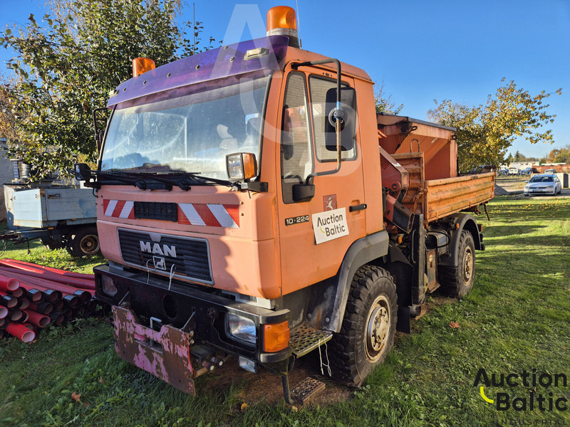 MAN L27 - Caminhão basculante: foto 1 MAN L27 - Caminhão basculante: foto 1