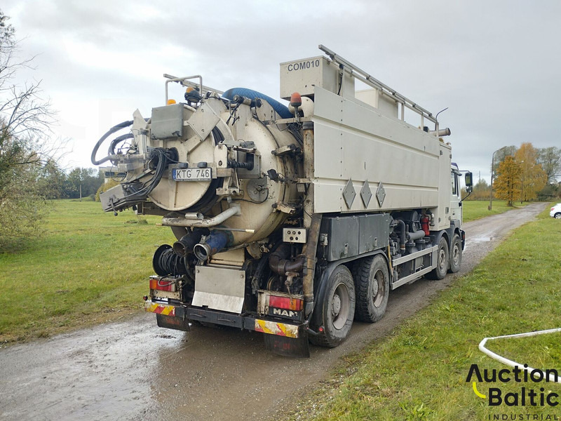 MAN T 46 - Caminhão limpa fossa: foto 4 MAN T 46 - Caminhão limpa fossa: foto 4