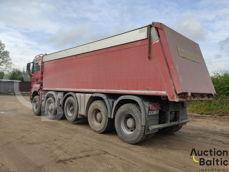MAN TGS 49.440 10X8 BB - Caminhão basculante: foto 3 MAN TGS 49.440 10X8 BB - Caminhão basculante: foto 3