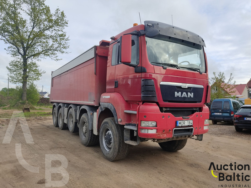 MAN TGS 49.440 10X8 BB - Caminhão basculante: foto 2 MAN TGS 49.440 10X8 BB - Caminhão basculante: foto 2