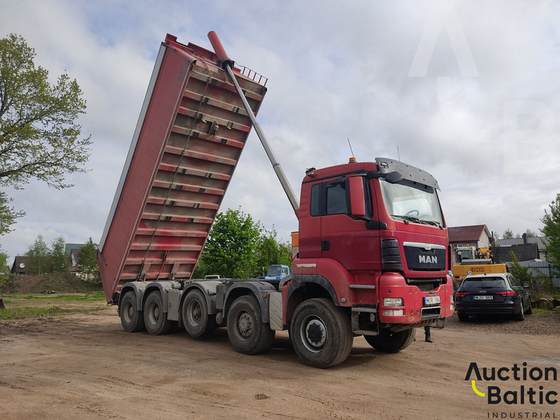 MAN TGS 49.440 10X8 BB - Caminhão basculante: foto 5 MAN TGS 49.440 10X8 BB - Caminhão basculante: foto 5