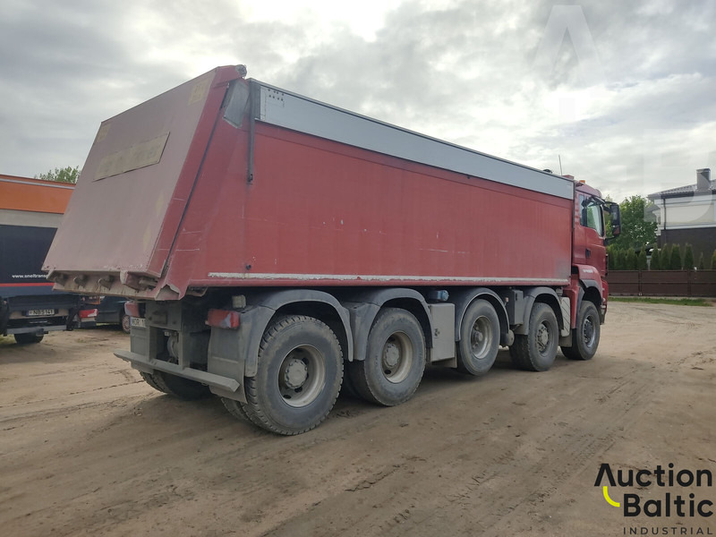 MAN TGS 49.440 10X8 BB - Caminhão basculante: foto 4 MAN TGS 49.440 10X8 BB - Caminhão basculante: foto 4