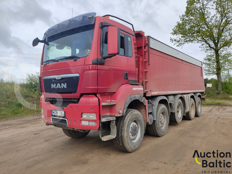 MAN TGS 49.440 10X8 BB - Caminhão basculante: foto 1 MAN TGS 49.440 10X8 BB - Caminhão basculante: foto 1