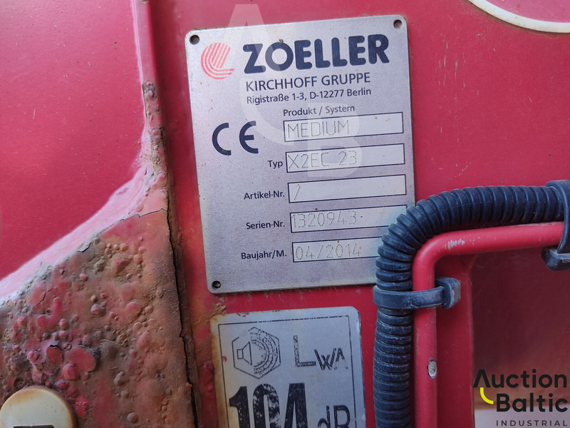 Caminhão de lixo MAN TGS26.320: foto 13