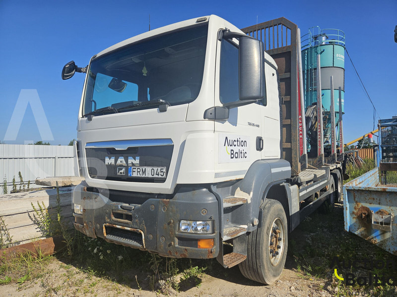 MAN TGS26.440BB - Reboque florestal: foto 1 MAN TGS26.440BB - Reboque florestal: foto 1