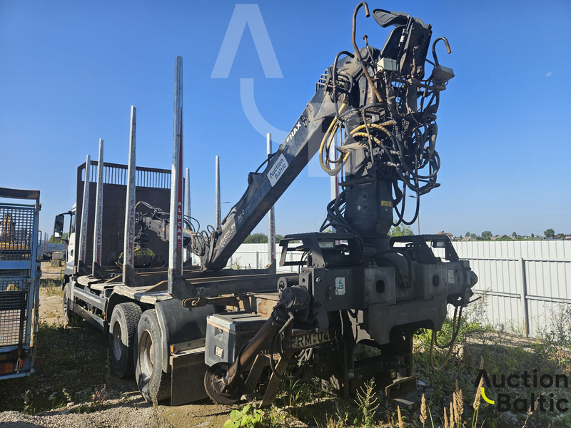 MAN TGS26.440BB - Reboque florestal: foto 3 MAN TGS26.440BB - Reboque florestal: foto 3