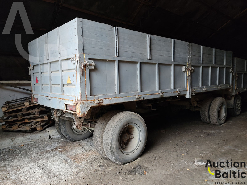 MMZ 771 - Reboque basculante: foto 1 MMZ 771 - Reboque basculante: foto 1