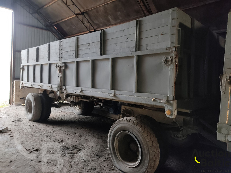 MMZ 771 - Reboque basculante: foto 2 MMZ 771 - Reboque basculante: foto 2