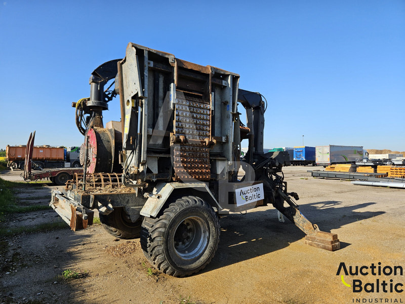 MUS-MAX 7 - Estilhaçadora de madeira: foto 4 MUS-MAX 7 - Estilhaçadora de madeira: foto 4