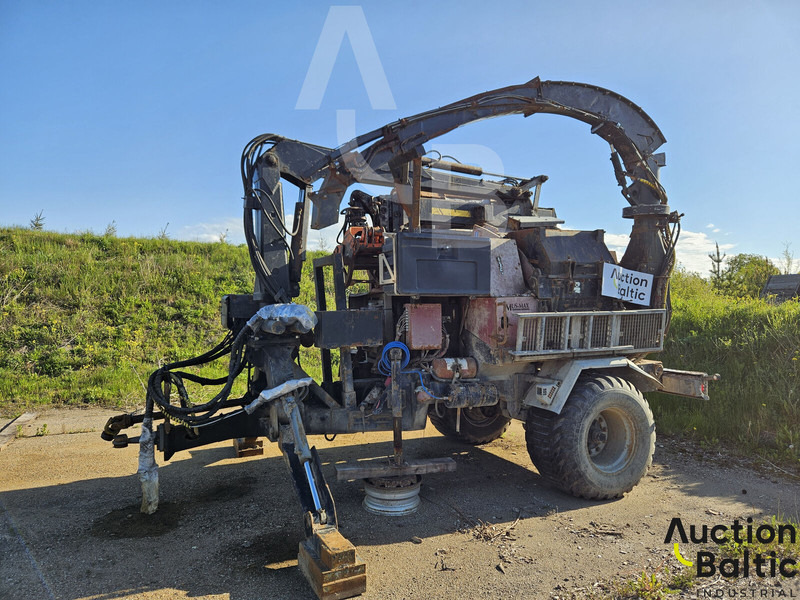 MUS-MAX 7 - Estilhaçadora de madeira: foto 2 MUS-MAX 7 - Estilhaçadora de madeira: foto 2