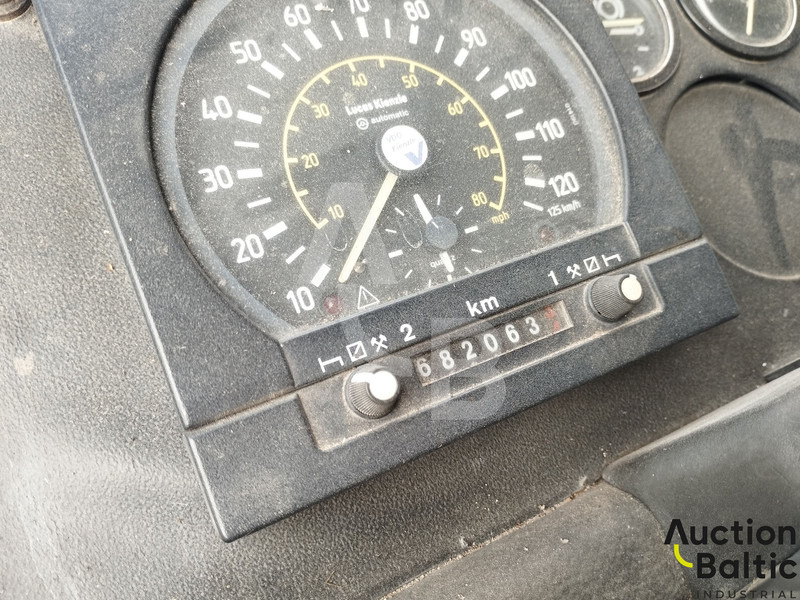 Magirus 168 M 11 - Caminhão basculante, Caminhão grua: foto 5 Magirus 168 M 11 - Caminhão basculante, Caminhão grua: foto 5