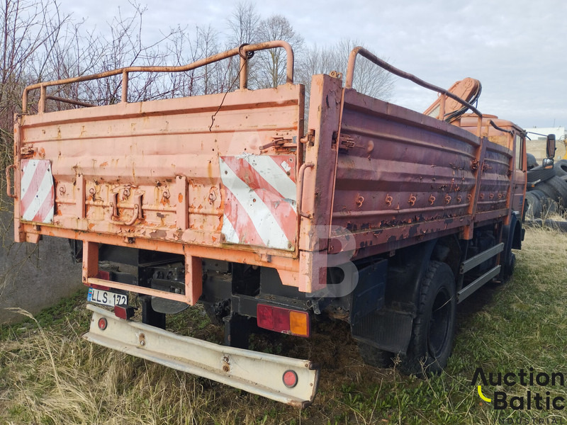 Magirus 168 M 11 - Caminhão basculante, Caminhão grua: foto 3 Magirus 168 M 11 - Caminhão basculante, Caminhão grua: foto 3