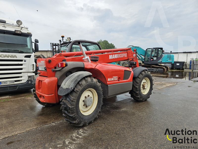 Manitou BF MT 1033 HLT - Empilhador telescópico: foto 4 Manitou BF MT 1033 HLT - Empilhador telescópico: foto 4