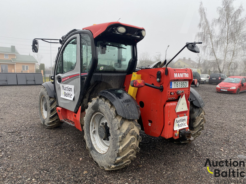 Manitou MLT 737 130 PS D ST4 S2 - Empilhador telescópico: foto 3 Manitou MLT 737 130 PS D ST4 S2 - Empilhador telescópico: foto 3