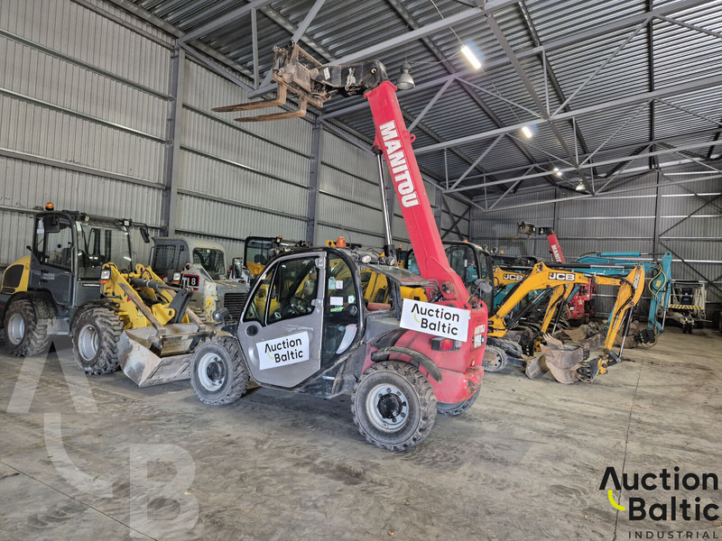 Manitou MT 625 H Comfort - ST3B - Empilhador telescópico: foto 5 Manitou MT 625 H Comfort - ST3B - Empilhador telescópico: foto 5