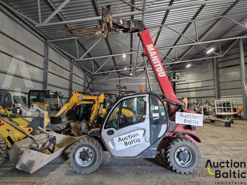 Manitou MT 625 H Comfort - ST3B - Empilhador telescópico: foto 3 Manitou MT 625 H Comfort - ST3B - Empilhador telescópico: foto 3