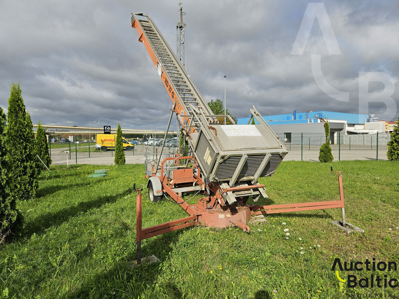 Böcker Albert Bocker HD37G/2-6 - Máquina de construção: foto 1 Böcker Albert Bocker HD37G/2-6 - Máquina de construção: foto 1