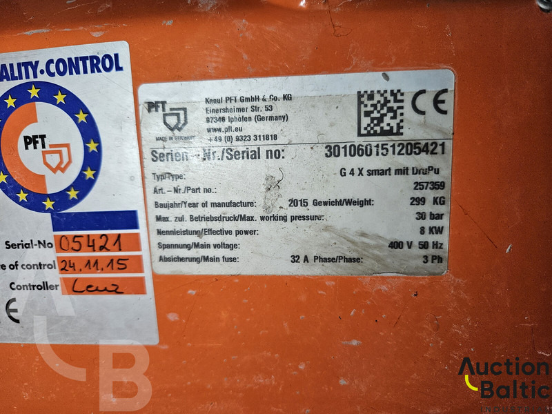 Máquina de construção Knauf G 4 X smart mit DruPu: foto 19