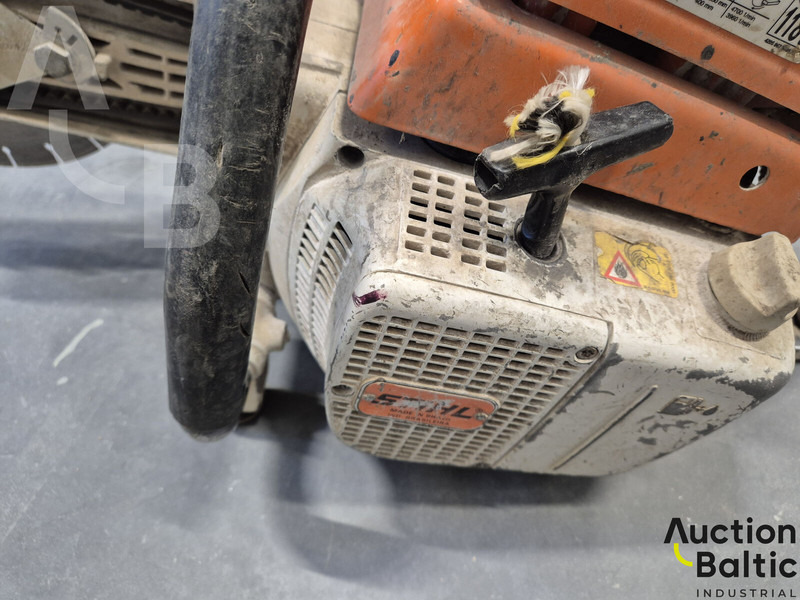 Stihl TS 760 - Máquina de construção: foto 5 Stihl TS 760 - Máquina de construção: foto 5
