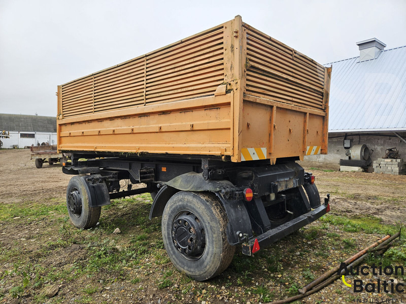 Maz 857100 - Semi-reboque de lona: foto 4 Maz 857100 - Semi-reboque de lona: foto 4
