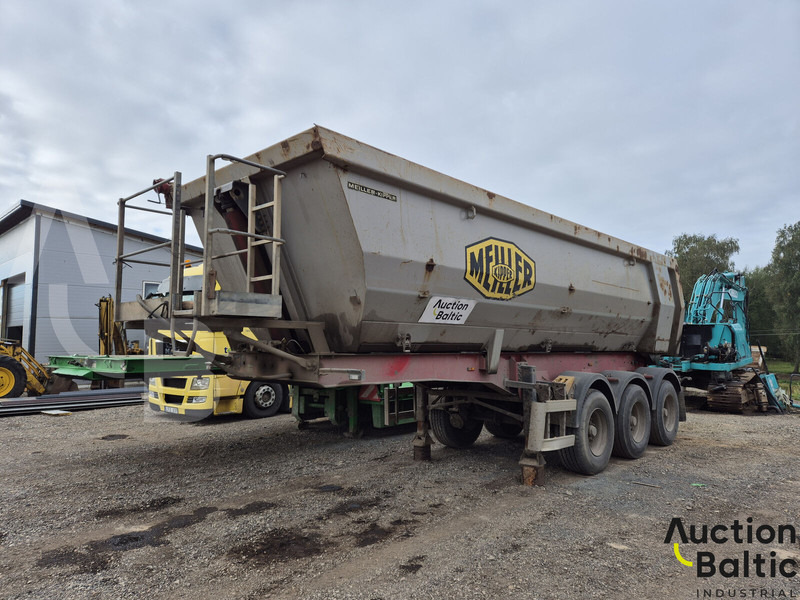 Meiller MHPS 41/3 - Semi-reboque de lona: foto 1 Meiller MHPS 41/3 - Semi-reboque de lona: foto 1