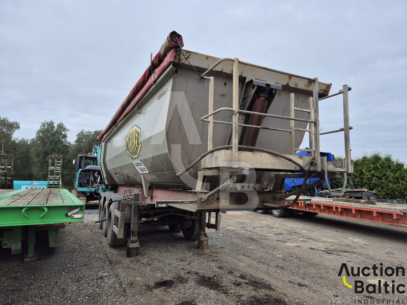 Meiller MHPS 41/3 - Semi-reboque de lona: foto 2 Meiller MHPS 41/3 - Semi-reboque de lona: foto 2