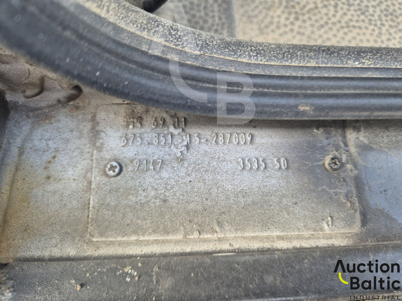 Camião de caixa aberta/ Plataforma Mercedes-Benz 1117: foto 20 Camião de caixa aberta/ Plataforma Mercedes-Benz 1117: foto 20