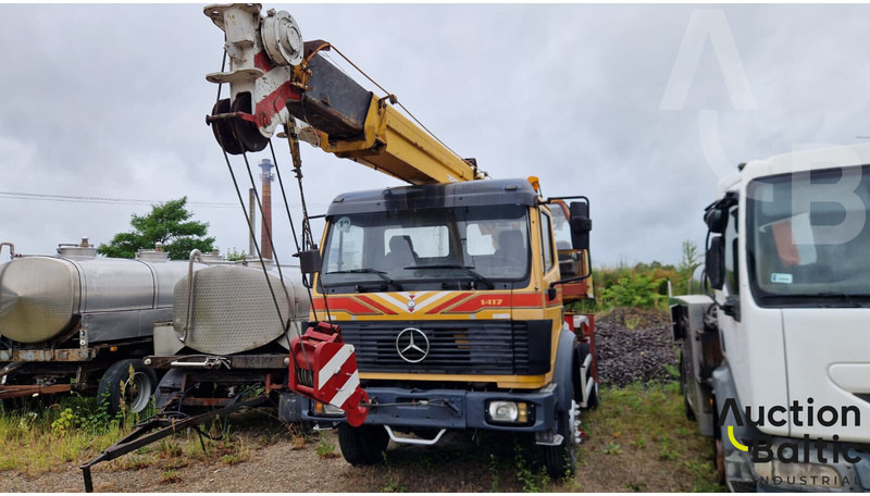 Mercedes-Benz 1417 - Grua todo o terreno: foto 3 Mercedes-Benz 1417 - Grua todo o terreno: foto 3