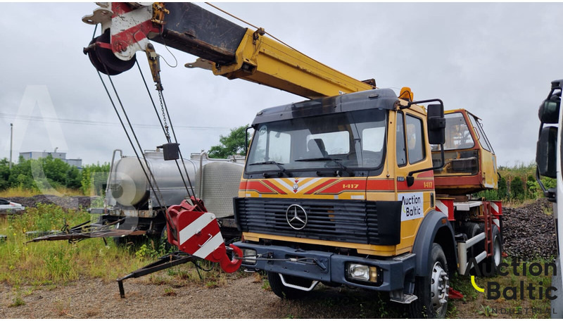 Mercedes-Benz 1417 - Grua todo o terreno: foto 5 Mercedes-Benz 1417 - Grua todo o terreno: foto 5
