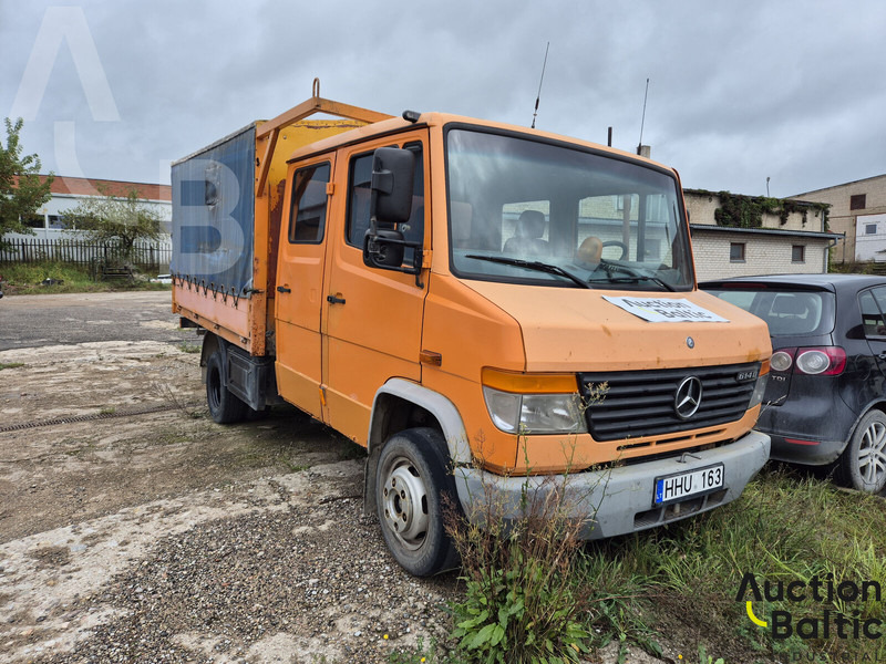 Mercedes-Benz 614 D - Caminhão com lona: foto 1 Mercedes-Benz 614 D - Caminhão com lona: foto 1