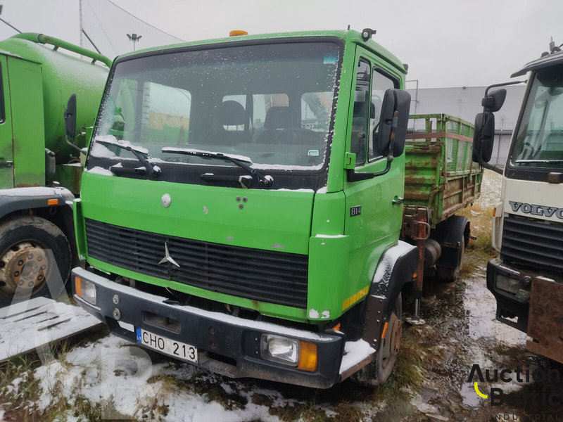Mercedes-Benz 814 - Caminhão basculante, Caminhão grua: foto 2 Mercedes-Benz 814 - Caminhão basculante, Caminhão grua: foto 2