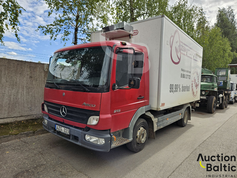 Mercedes-Benz 815 - Caminhão frigorífico: foto 1 Mercedes-Benz 815 - Caminhão frigorífico: foto 1
