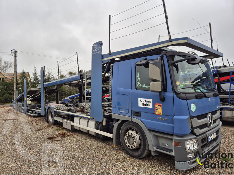 Mercedes-Benz Actros 1841 - Caminhão transporte de veículos: foto 3 Mercedes-Benz Actros 1841 - Caminhão transporte de veículos: foto 3