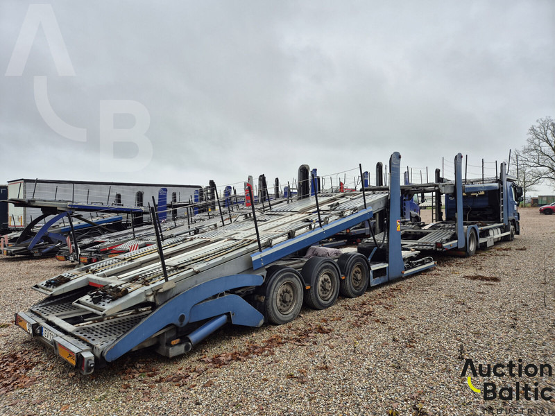 Mercedes-Benz Actros 1841 - Caminhão transporte de veículos: foto 2 Mercedes-Benz Actros 1841 - Caminhão transporte de veículos: foto 2