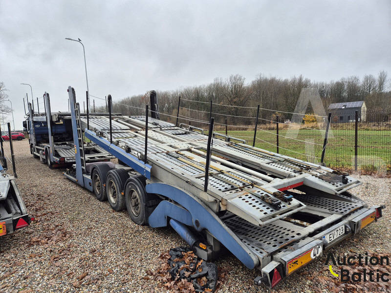 Mercedes-Benz Actros 1841 - Caminhão transporte de veículos: foto 4 Mercedes-Benz Actros 1841 - Caminhão transporte de veículos: foto 4