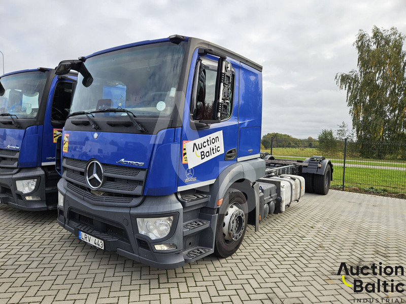 Mercedes-Benz Actros 1843 - Caminhão chassi: foto 1 Mercedes-Benz Actros 1843 - Caminhão chassi: foto 1