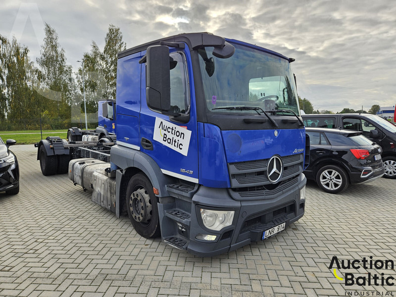 Mercedes-Benz Actros 1843 - Caminhão chassi: foto 1 Mercedes-Benz Actros 1843 - Caminhão chassi: foto 1