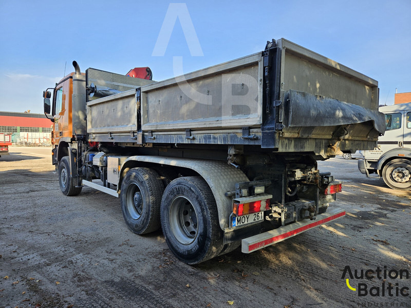 Mercedes-Benz Actros 1844 - Caminhão basculante, Caminhão grua: foto 3 Mercedes-Benz Actros 1844 - Caminhão basculante, Caminhão grua: foto 3