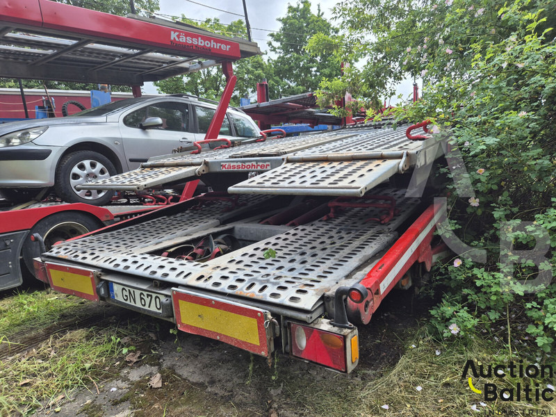 Mercedes-Benz Actros 1845 - Caminhão transporte de veículos: foto 4 Mercedes-Benz Actros 1845 - Caminhão transporte de veículos: foto 4