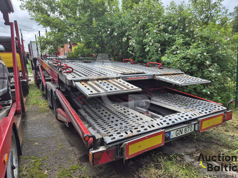 Mercedes-Benz Actros 1845 - Caminhão transporte de veículos: foto 3 Mercedes-Benz Actros 1845 - Caminhão transporte de veículos: foto 3