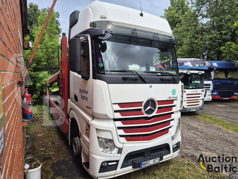 Mercedes-Benz Actros 1845 - Caminhão transporte de veículos: foto 1 Mercedes-Benz Actros 1845 - Caminhão transporte de veículos: foto 1