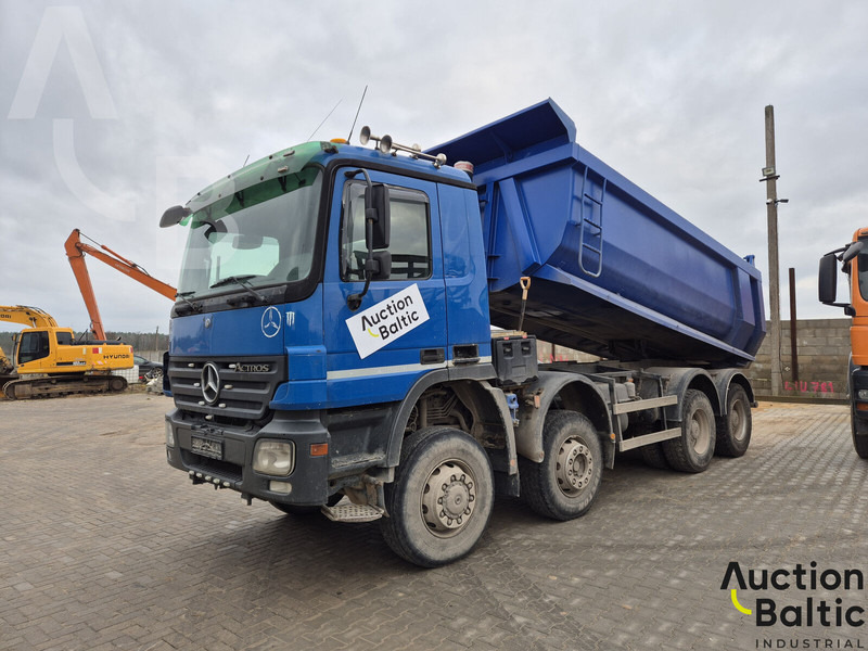 Mercedes-Benz Actros 4141 - Caminhão basculante: foto 1 Mercedes-Benz Actros 4141 - Caminhão basculante: foto 1