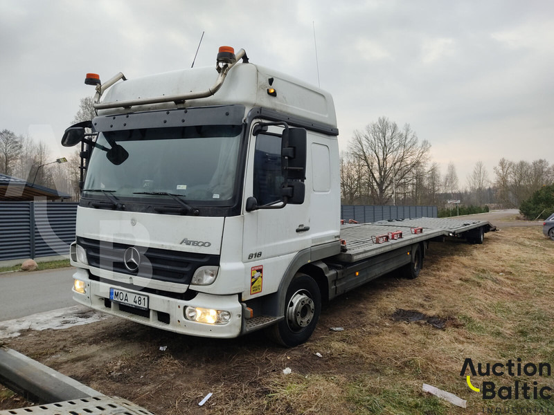 Mercedes-Benz Atego 818L - Caminhão reboque: foto 1 Mercedes-Benz Atego 818L - Caminhão reboque: foto 1