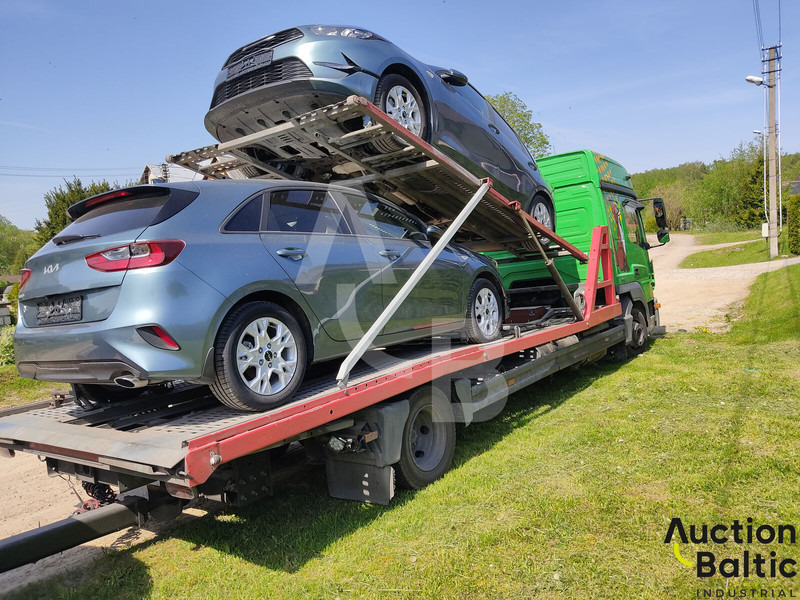 Mercedes-Benz Atego 822 L - Caminhão transporte de veículos: foto 5 Mercedes-Benz Atego 822 L - Caminhão transporte de veículos: foto 5