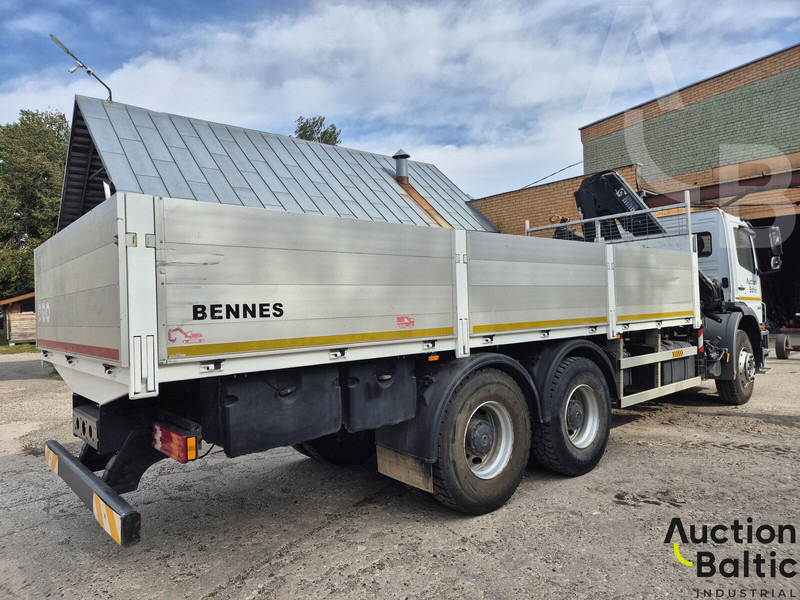 Mercedes-Benz Axor 2633 - Caminhão basculante: foto 3 Mercedes-Benz Axor 2633 - Caminhão basculante: foto 3