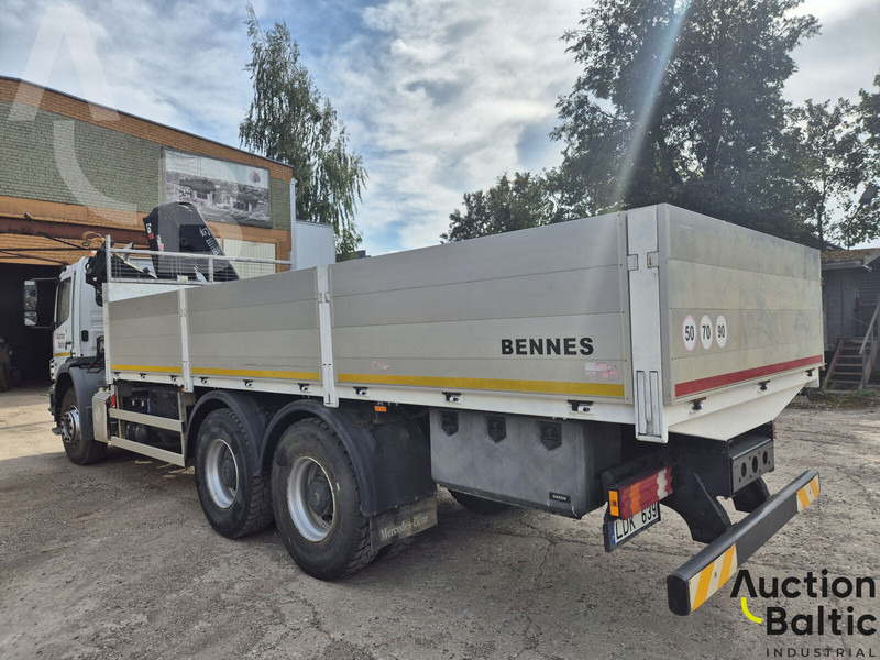 Mercedes-Benz Axor 2633 - Caminhão basculante: foto 4 Mercedes-Benz Axor 2633 - Caminhão basculante: foto 4