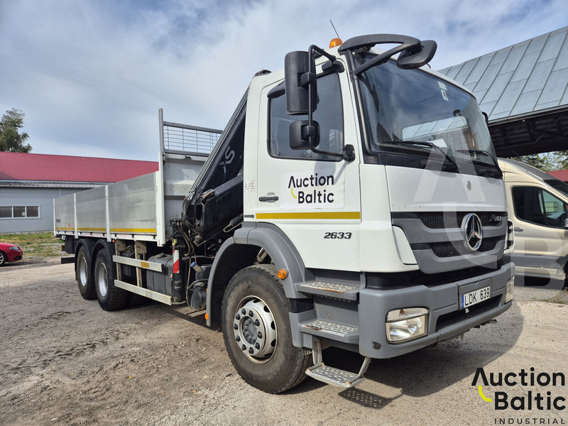 Mercedes-Benz Axor 2633 - Caminhão basculante: foto 2 Mercedes-Benz Axor 2633 - Caminhão basculante: foto 2