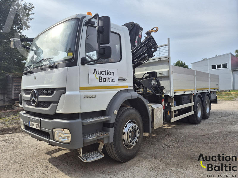 Mercedes-Benz Axor 2633 - Caminhão basculante: foto 1 Mercedes-Benz Axor 2633 - Caminhão basculante: foto 1