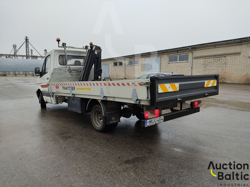 Mercedes-Benz Sprinter 515 CDI - Camião de caixa aberta/ Plataforma, Caminhão grua: foto 4 Mercedes-Benz Sprinter 515 CDI - Camião de caixa aberta/ Plataforma, Caminhão grua: foto 4